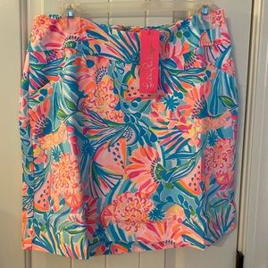 NWT Lilly Pulitzer Jonas Skort in Tropical Punch